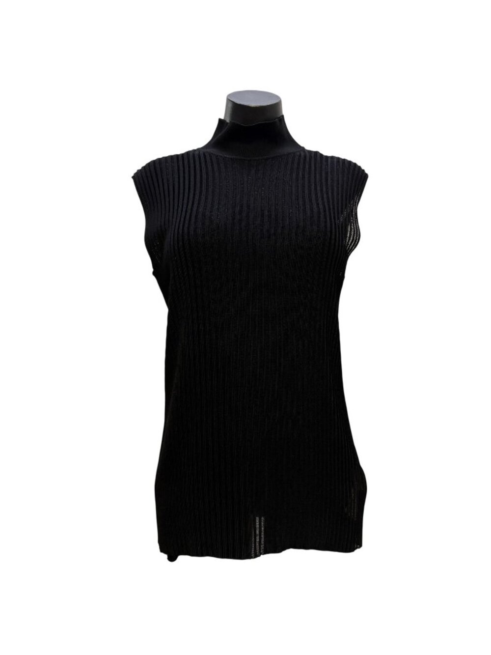 Escada Sleeveless Blouse XL Made In Italy